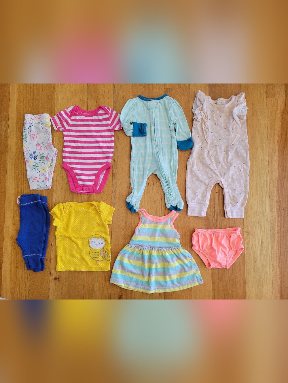 Baby girls size 0-3 months clothes bundle